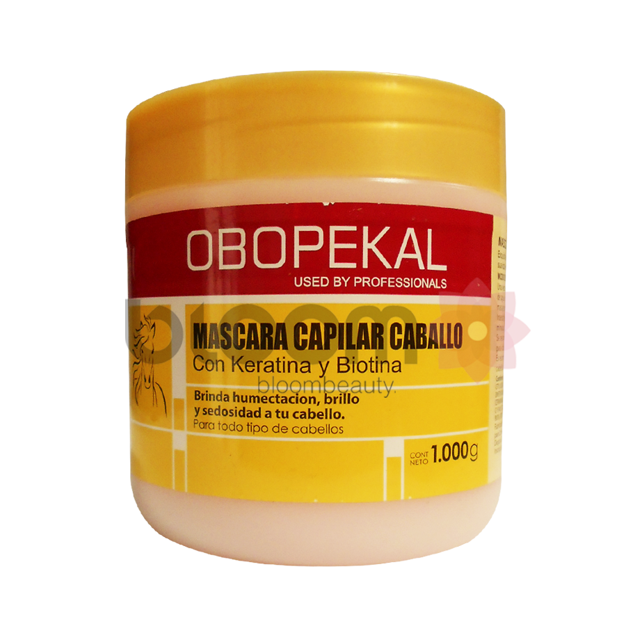 Shampoo Acond. Y Crema De Masaje Caballo Obopekal Original 9.990 en