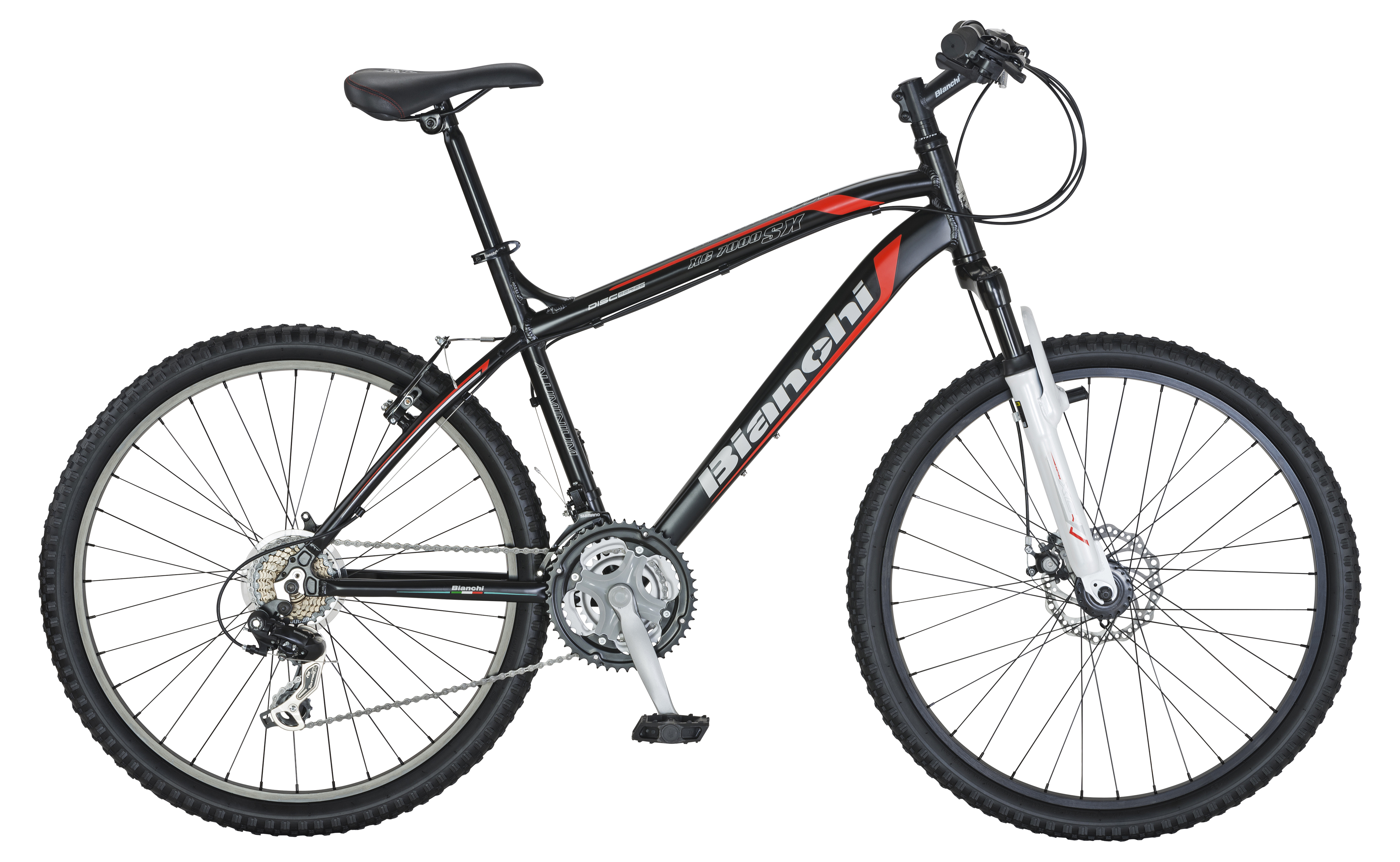 Bicicleta Bianchi Xc7000 Sx Negro Mate Aro 26 149.900 en Mercado Libre