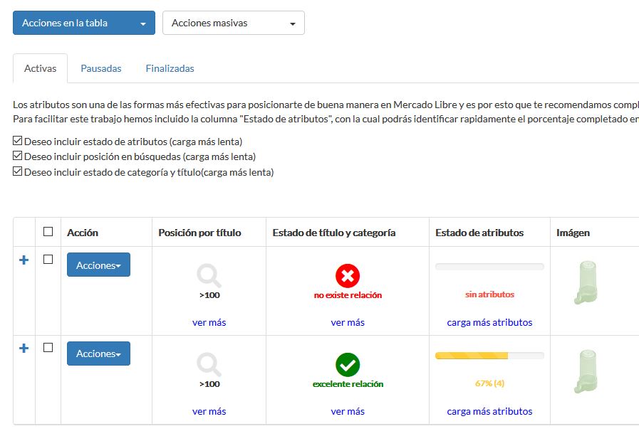 Conoce el posicionamiento de tus publicaciones en Mercado Libre