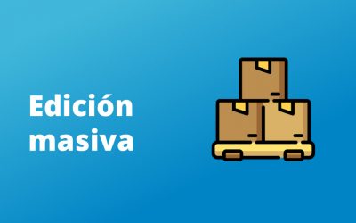 Edición masiva de publicaciones